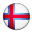 Flag Of Faroe Islands Icon 32x32 png